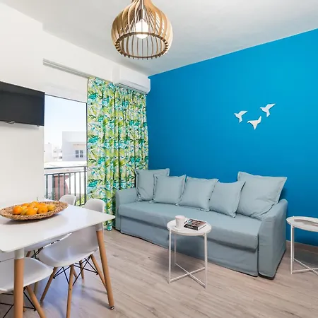 Anemi Blue Apt, Suitable Up To 4, Near The Beach! Apartamento Rethymno