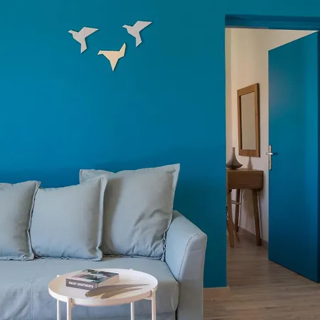 Anemi Blue Apt, Suitable Up To 4, Near The Beach! Apartment *