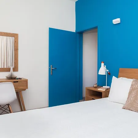 Anemi Blue Apt, Suitable Up To 4, Near The Beach! Rethymno (Crete)