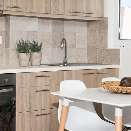 Apartment Anemi Blue Apt, Suitable Up To 4, Near The Beach! Rethymno (Crete)