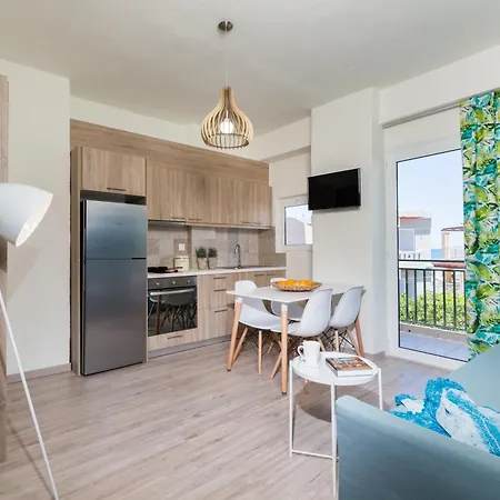 Anemi Blue Apt, Suitable Up To 4, Near The Beach! Apartment