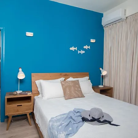 Apartment Anemi Blue Apt, Suitable Up To 4, Near The Beach!