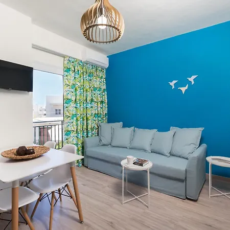 Anemi Blue Apt, Suitable Up To 4, Near The Beach! Apartment Rethymno (Crete)